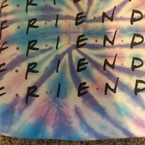 I am selling a friends hoodie.This  brand is made by friends the size is a large